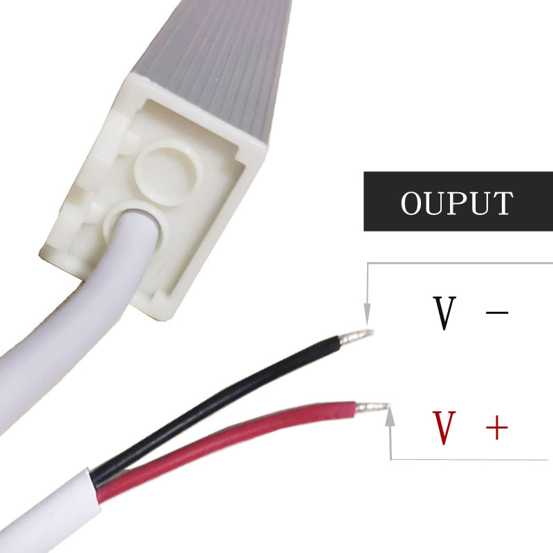 12V 20W Vandsikret LED Power Supply ac to dc converter modul