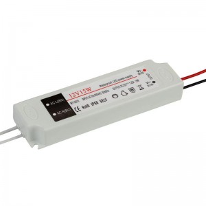 12V 1.53A 20W Vandsikret LED Power Supply Ledd driver switch power