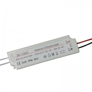 12V25W 2.08A konstant spænding, der modvirker LED-strømforsyning